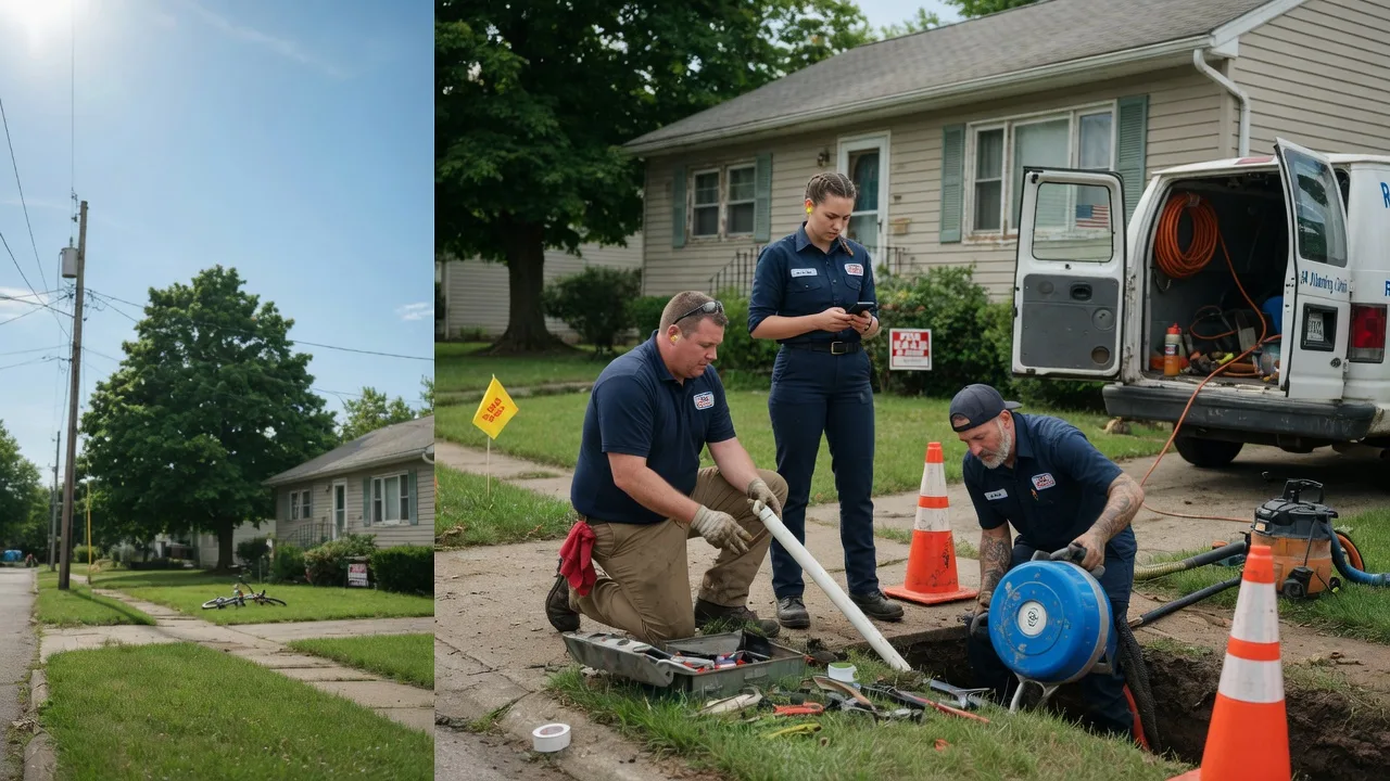 Sewer Line Repair in North Loup, NE near me